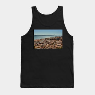 Lisbon overview Tank Top